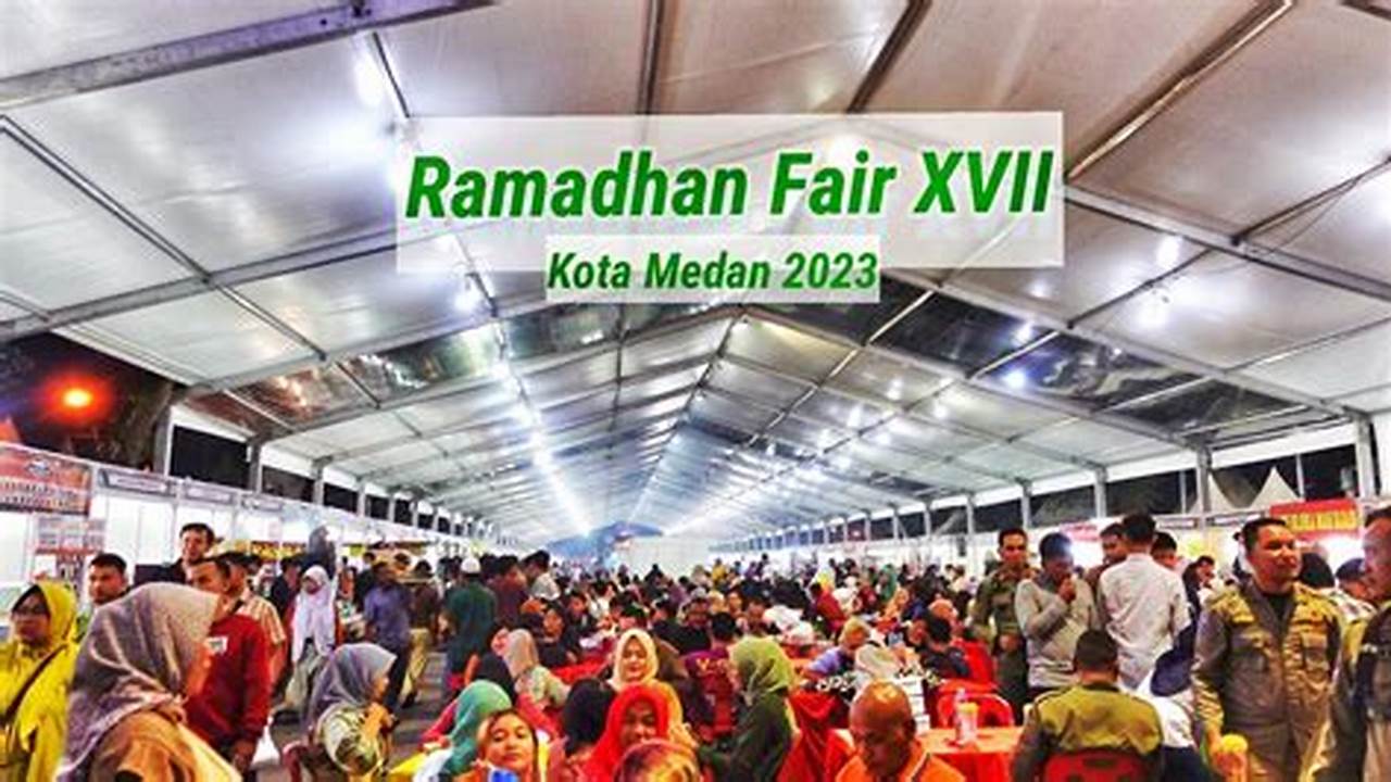 Temukan Pesona Pasar Ramadan Medan yang Menggugah