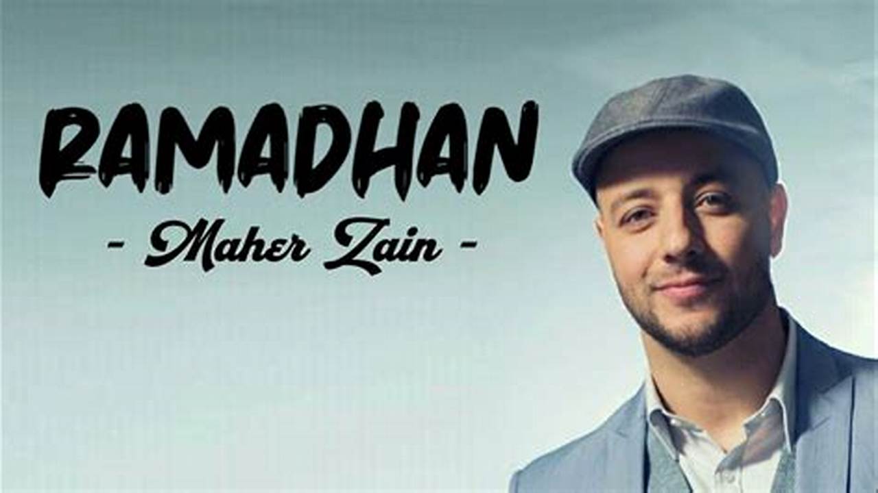Temukan Makna Mendalam di Lagu-lagu Ramadhan Maher Zain