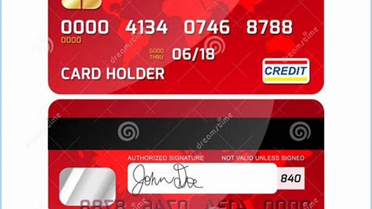Discover the Secrets of Real Debit Card Images: Front and Back Revealed