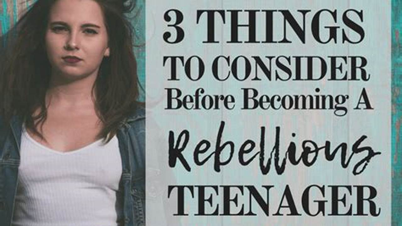 A Parent's Guide to Understanding "Rebellious Things to Do as a Teenager at Night"