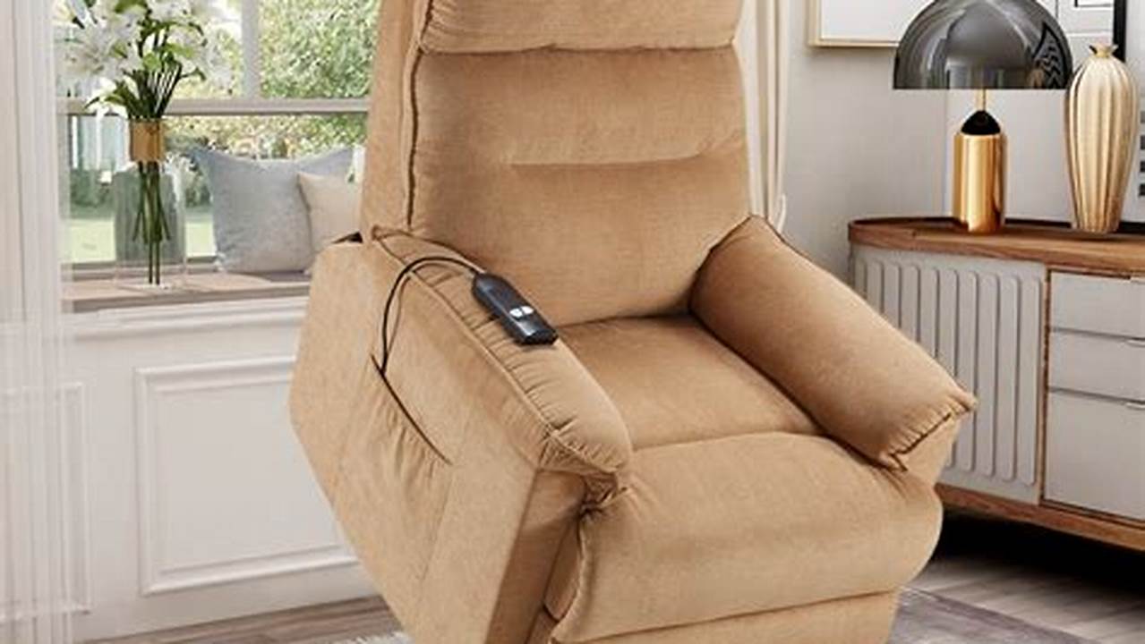 Unlock the Secrets of Recliner and Lift Chairs: Discover Enhanced Comfort and Support