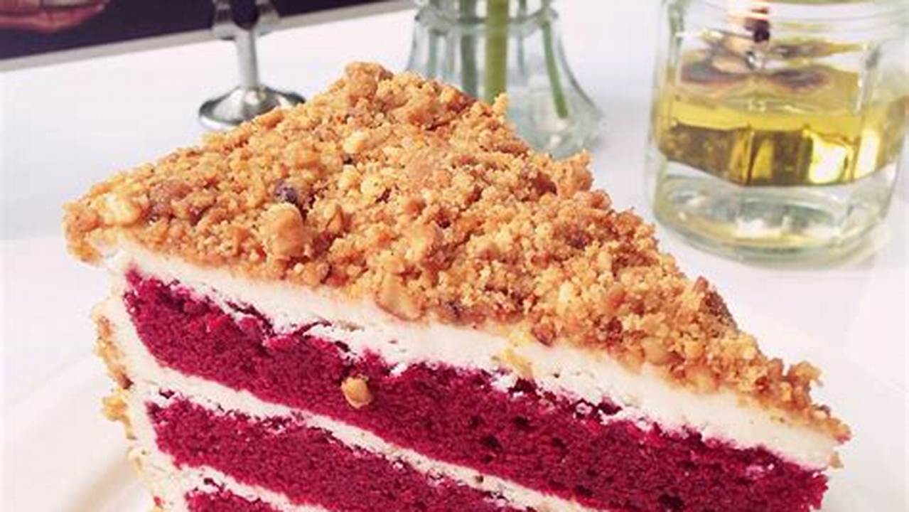 Rahasia Membuat Red Velvet Cake Union yang Sempurna
