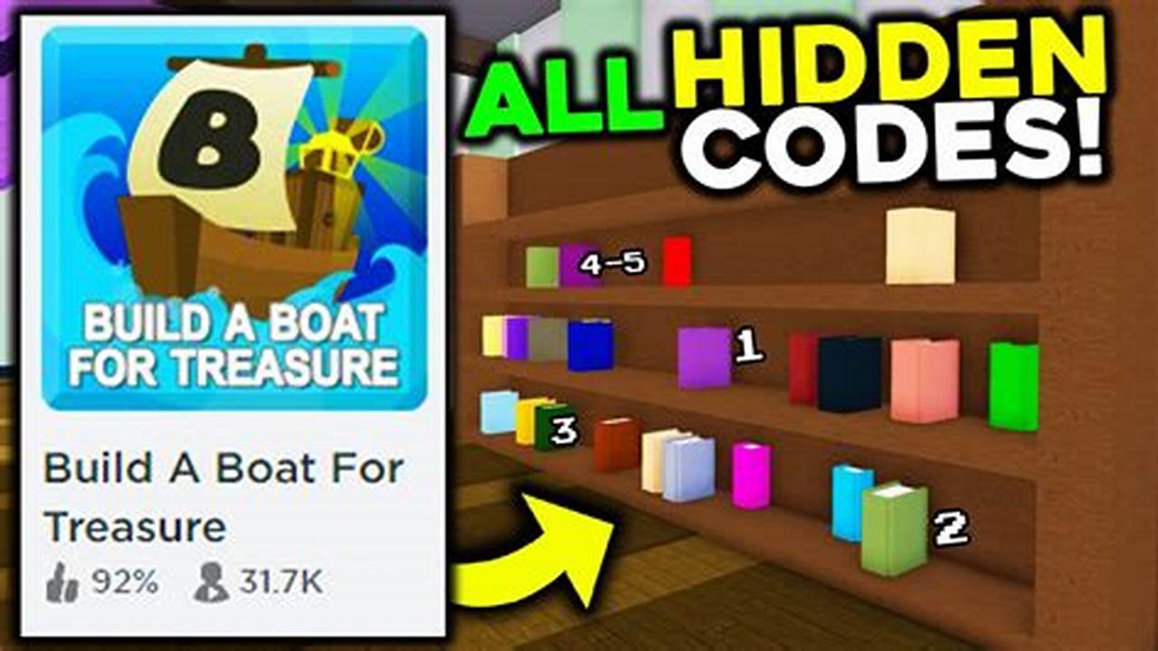 How to Unlock Hidden Treasures with Redeem Codes in Roblox Build a Boat for Treasure