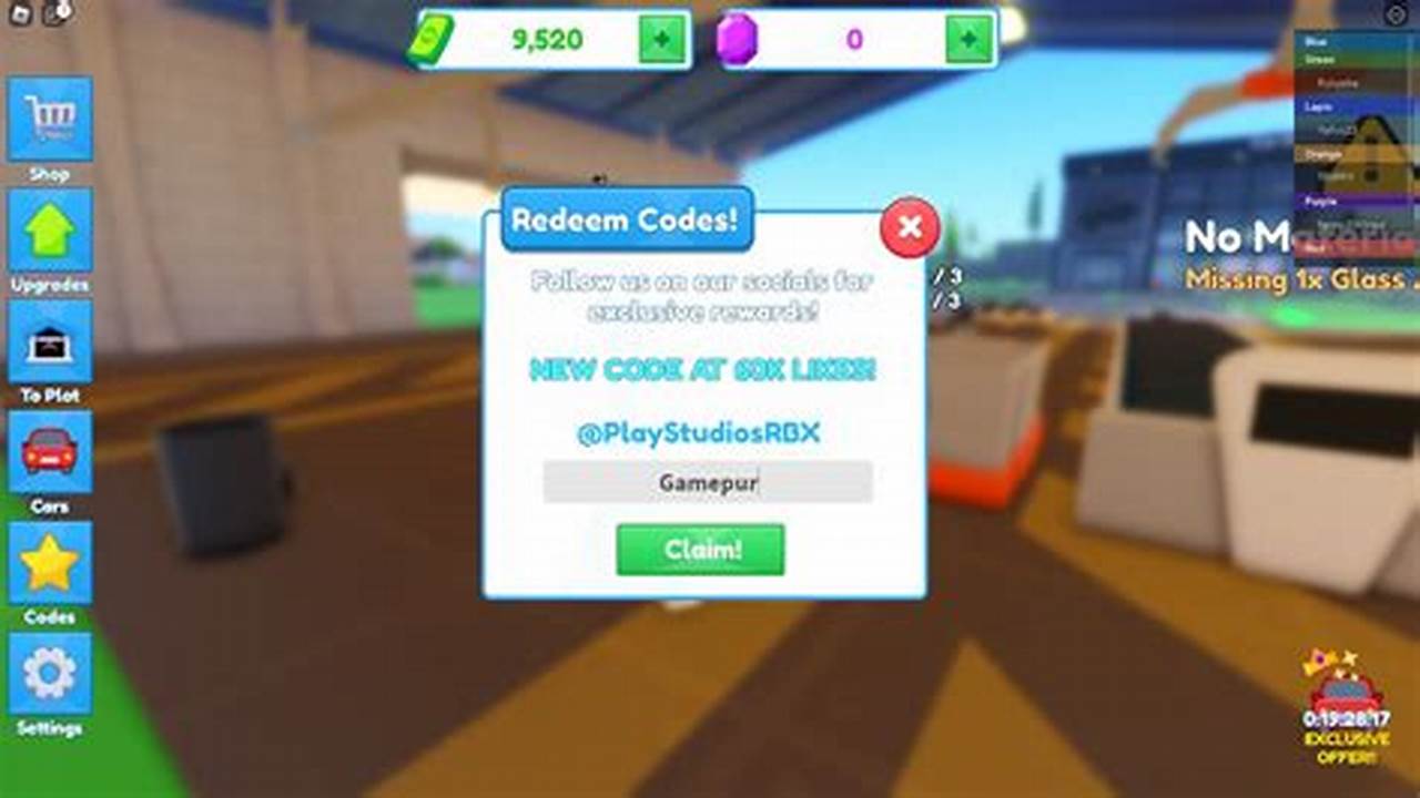 Unlock the Secrets: Master Roblox Car Factory Tycoon with Redeem Codes