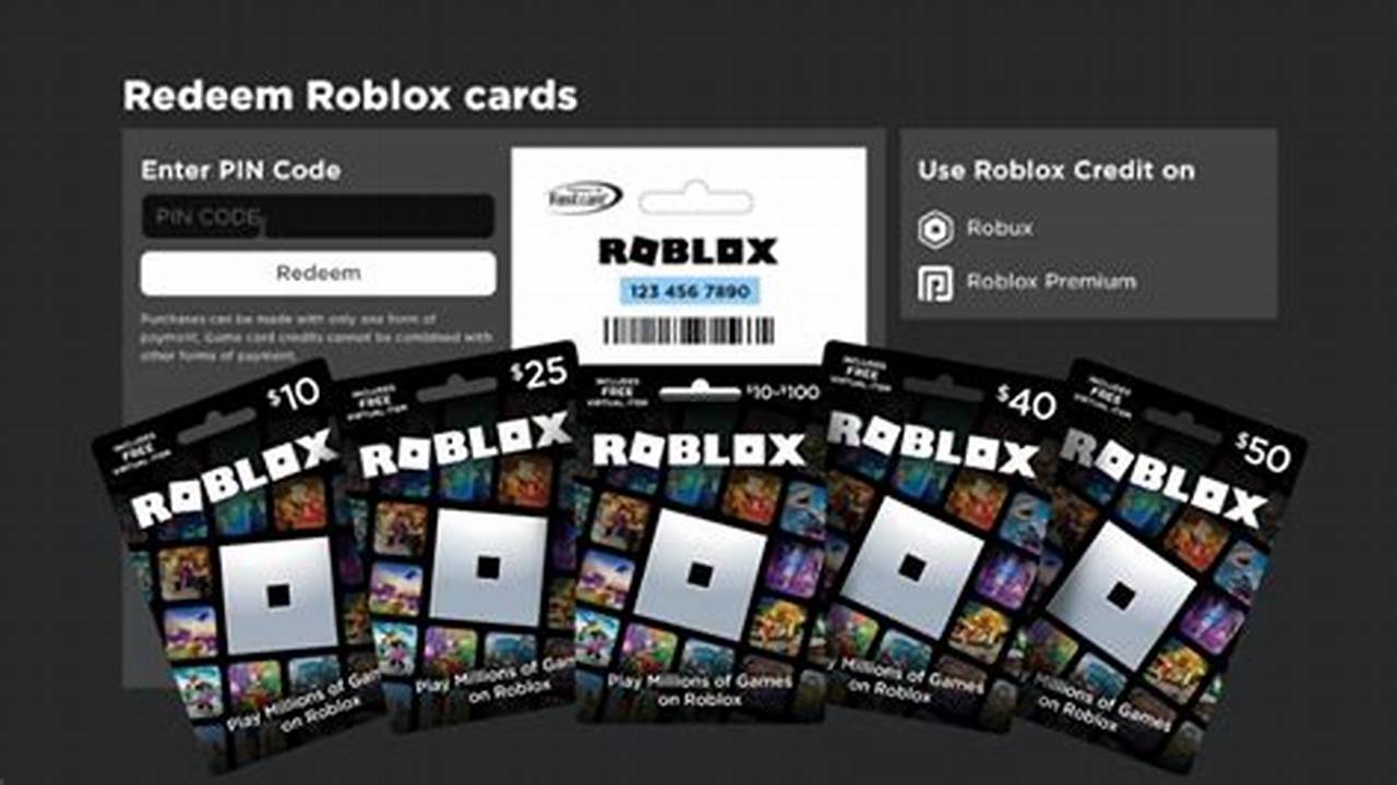 Unleash the Excitement: Redeem Roblox Codes for Free Gift Cards - Your Guide to Endless Virtual Adventures