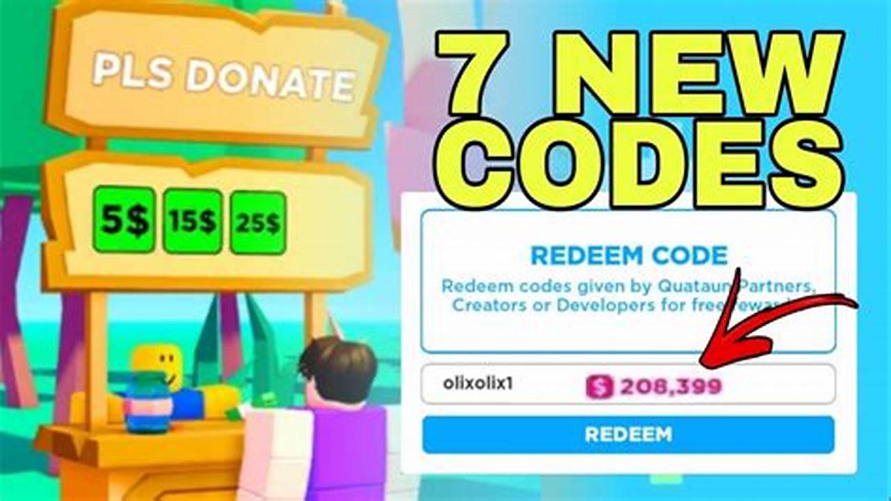 Unveiling the Secrets: Redeem Roblox Codes on Pls Donate Like a Pro!