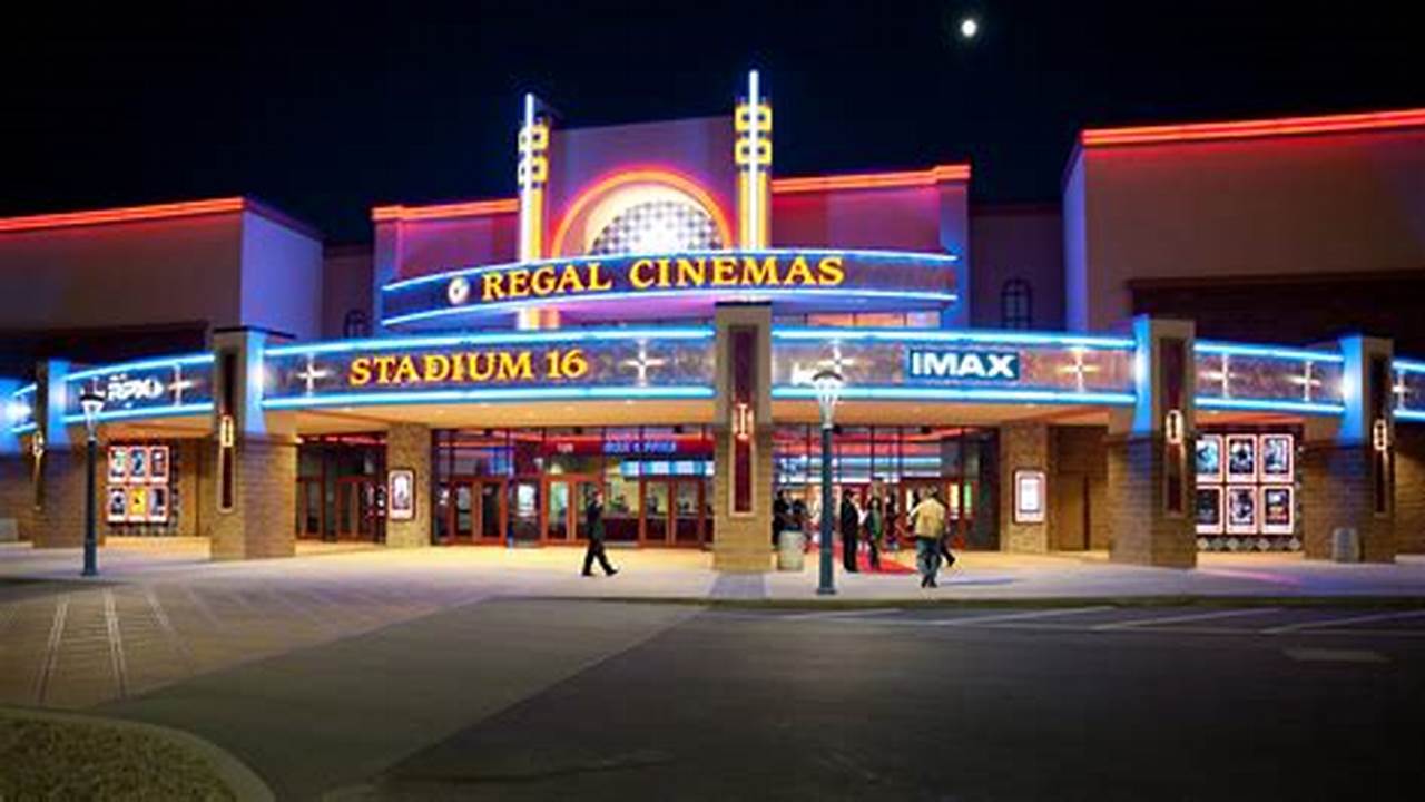 Regal Mall Movies: Unlocking a World of Cinematic Delights