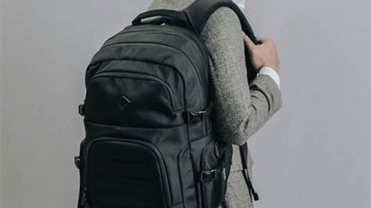Temukan Rekomendasi Backpack Pria Terbaik yang Tak Tertahankan