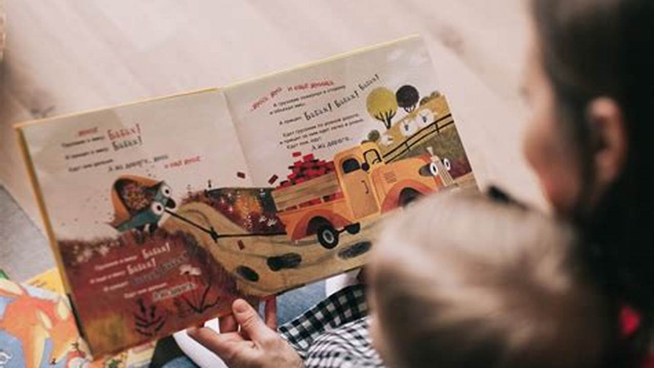 Temukan Rahasia Memilih Buku Terbaik untuk si Kecil Usia 1 Tahun