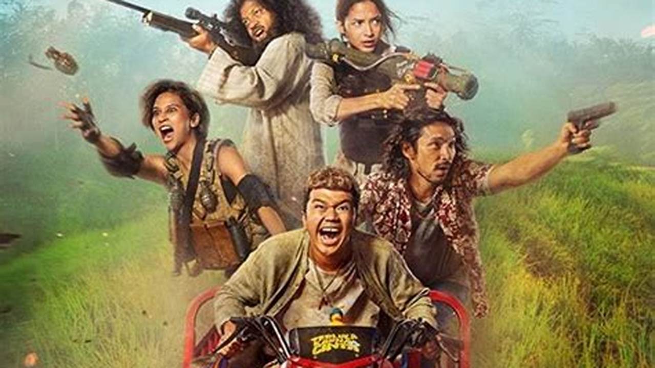Jangan Lewatkan Rekomendasi Film Aksi Indonesia Terbaik yang Bakal Bikin Kamu Tercengang!