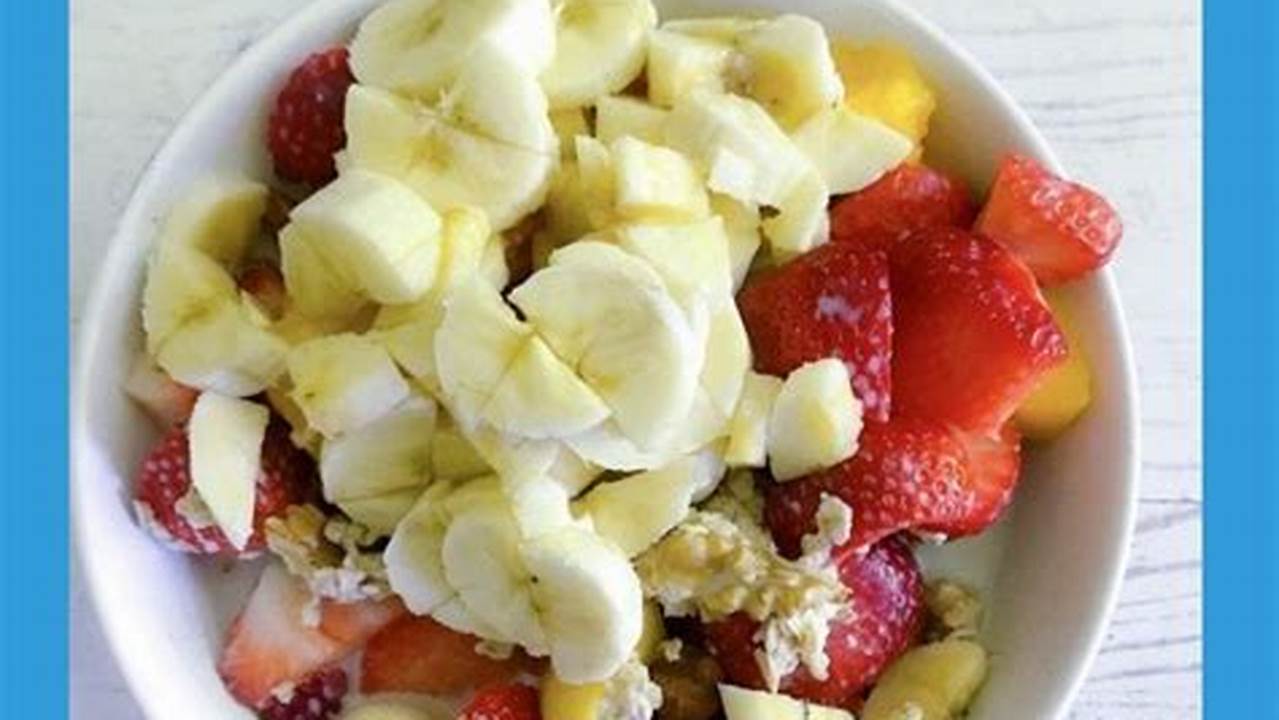 Temukan Yoghurt Terbaik untuk Salad Buah yang Sehat dan Lezat