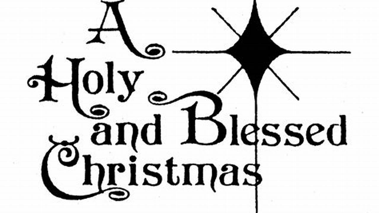 Unlock the Timeless Charm of Religious Christmas Clip Art in Black and White