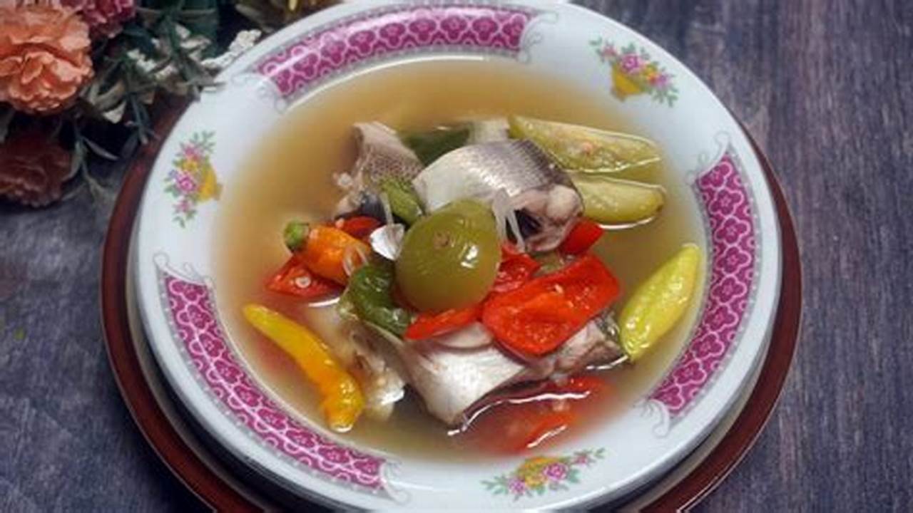 Resep Rahasia Asem-Asem Bandeng Bening: Rahasia di Balik Cita Rasa Spesial