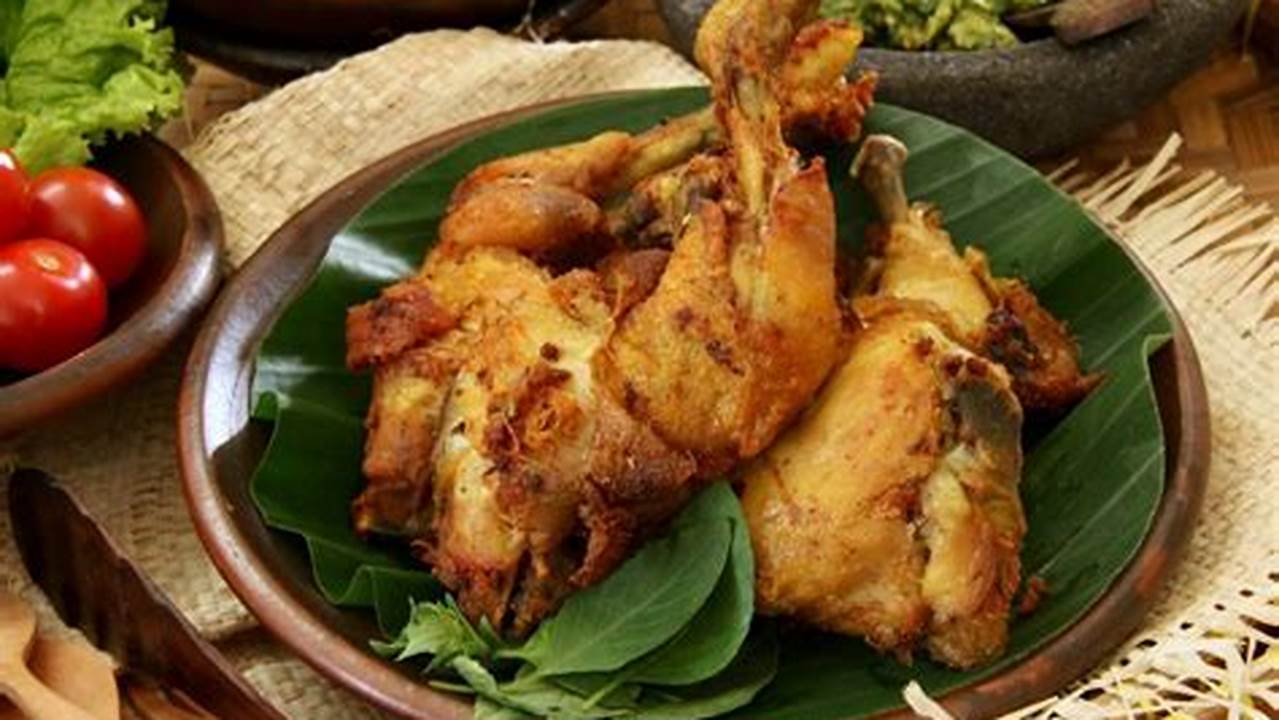 Resep Ayam Goreng Kampung, Nikmatnya Bikin Ketagihan!