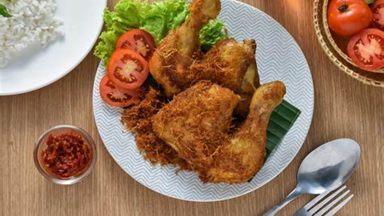 Resep Ayam Serundeng: Nikmati Kelezatan Kuliner Nusantara