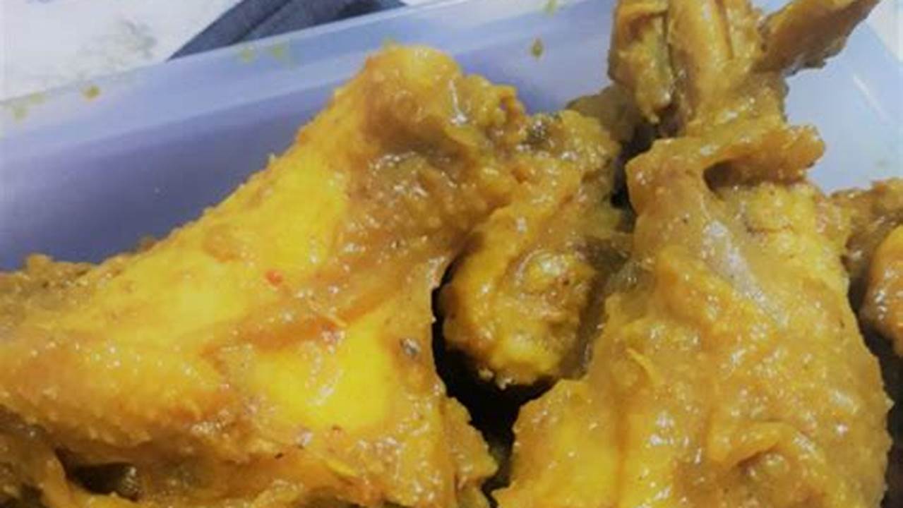 Ayam Ungkep Bumbu Kuning: Rahasia Resep Warisan yang Menggugah Selera