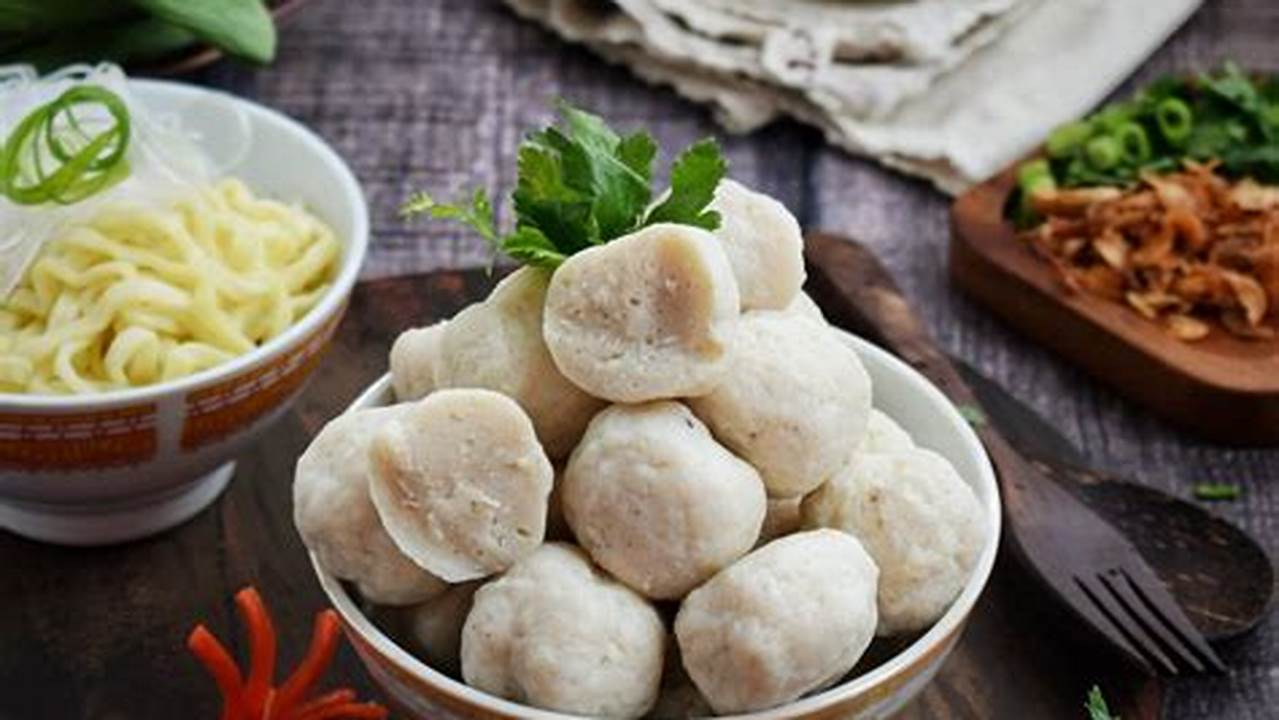 Resep Bakso Ayam: Rahasia dan Inspirasi untuk Sajian Sempurna