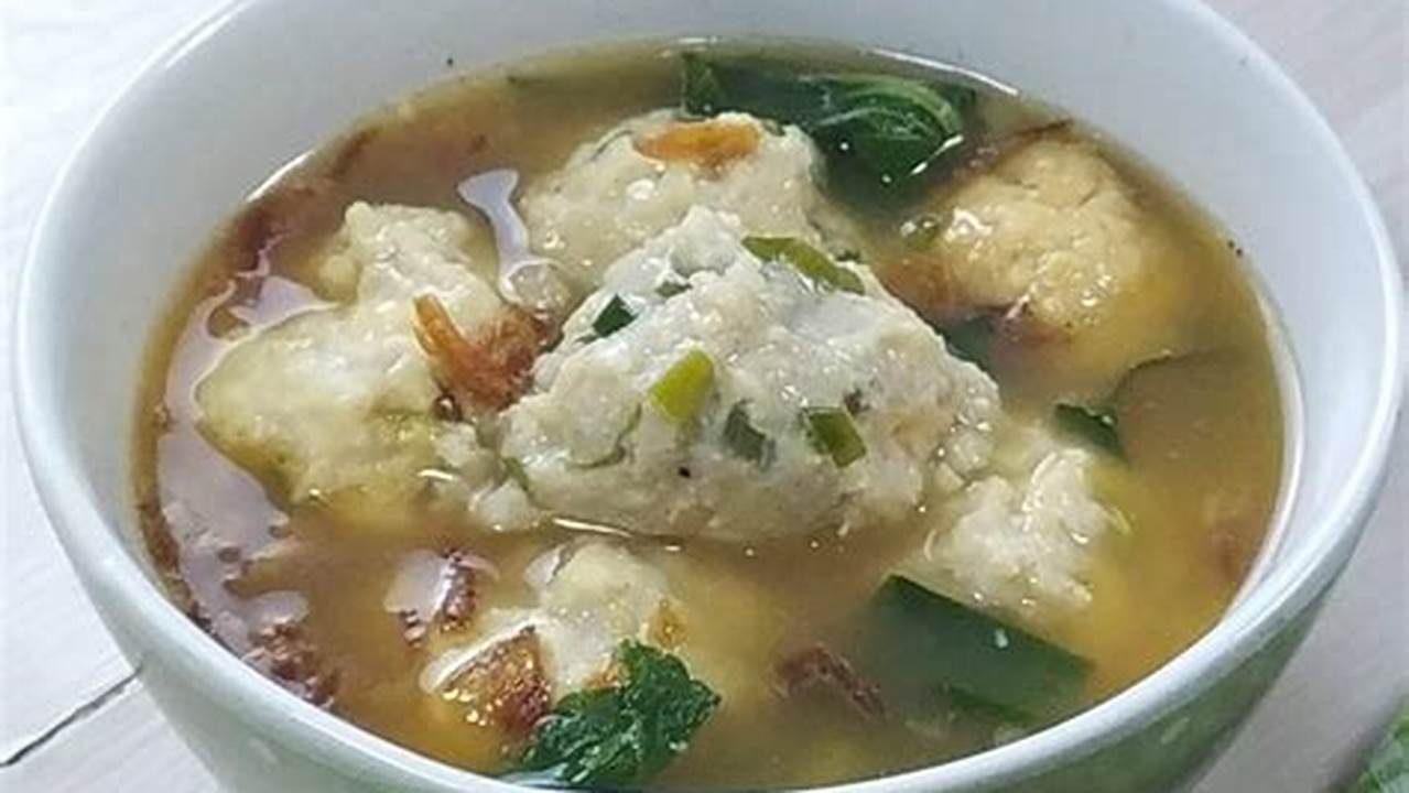 Sensasi Bakso Tahu Kuah Sederhana: Temukan Resep Rahasia dan Tips Lezat