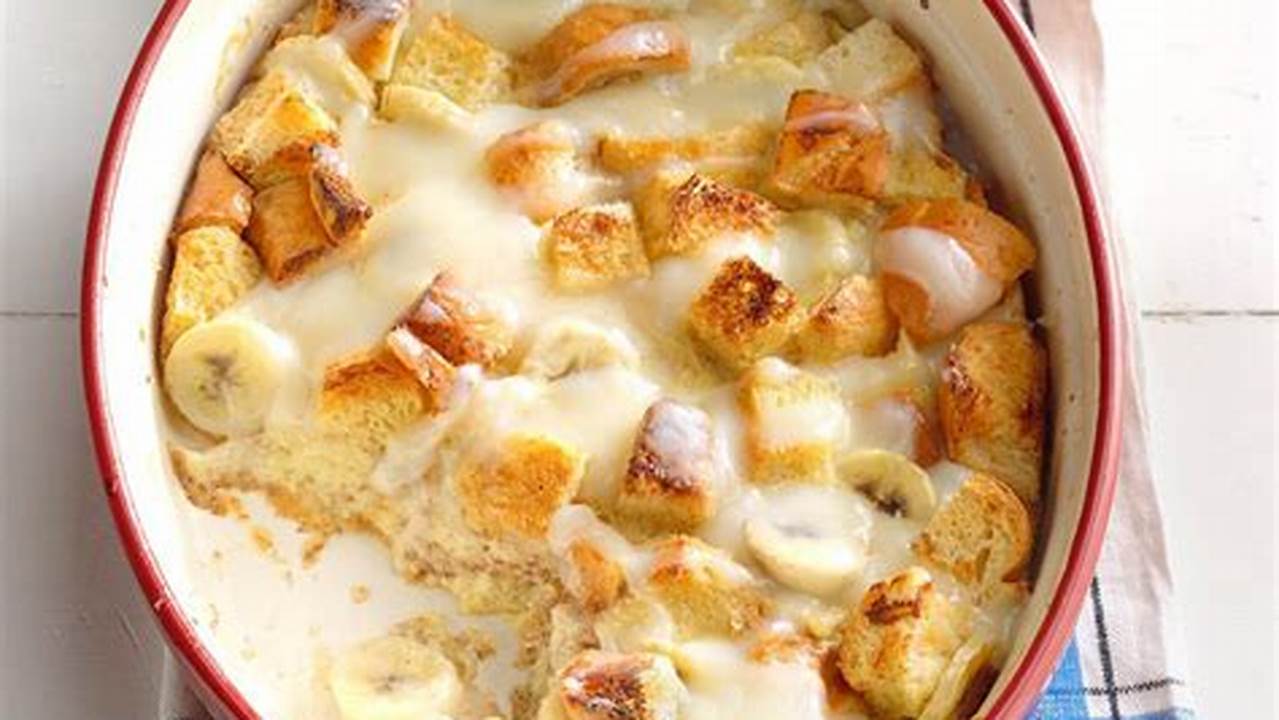 Resep Banana Bread Pudding: Temukan Rahasia dan Inspirasi Baru