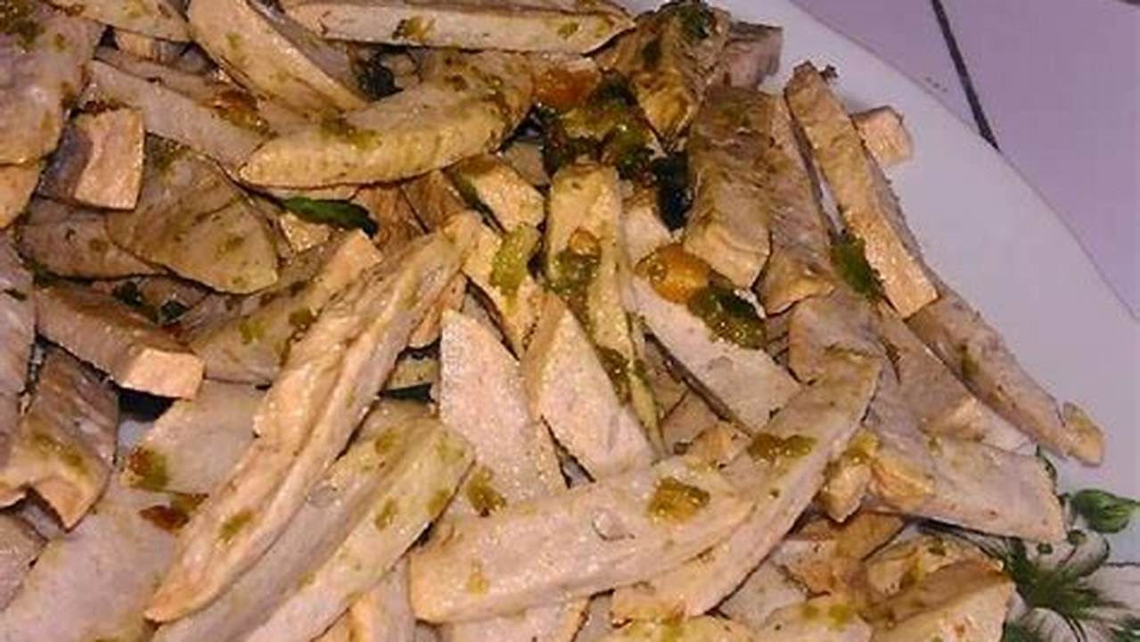 Rahasia Terungkap: Resep Basreng Kaki Lima yang Bikin Nagih!