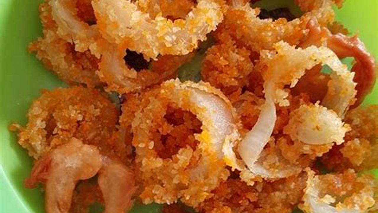 Rahasia Bawang Bombay Crispy: Renyah Gurih, Kaya Manfaat