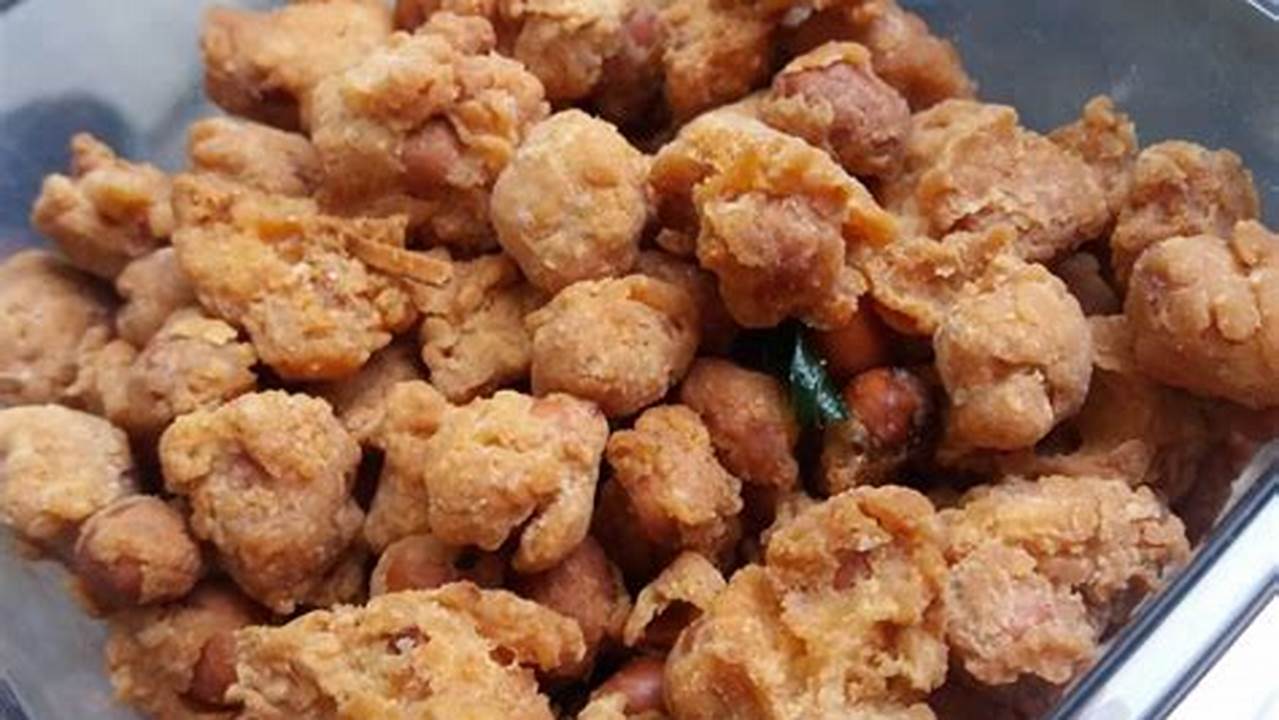 Rahasia Kacang Kribo Renyah Gurih: Resep & Tips Andalan!