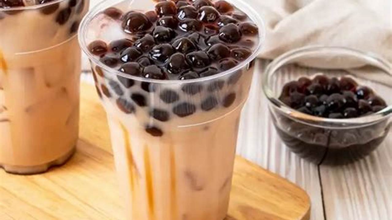 Resep Boba Nutrijel: Rahasia Kenyal dan Sehat