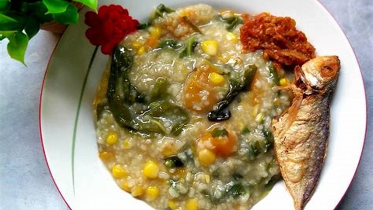 Resep Rahasia Bubur Tinutuan: Cita Rasa Khas Sulawesi yang Menggugah Selera