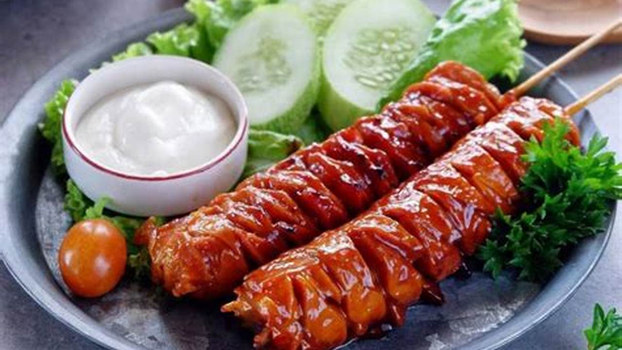 Resep Bumbu Sosis Bakar yang Bikin Laris Manis!