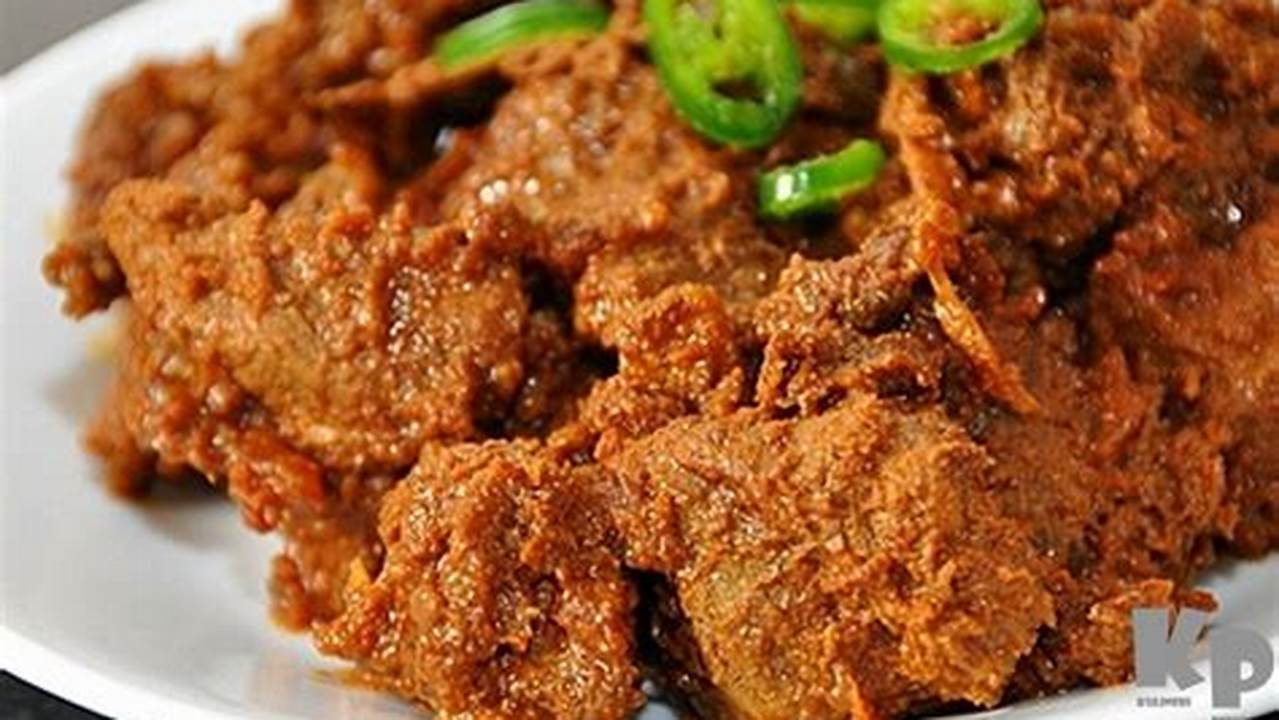 Resep Rahasia Rendang Daging Sapi Asli Padang: Sajikan Kuliner Legendaris di Meja Makan Anda