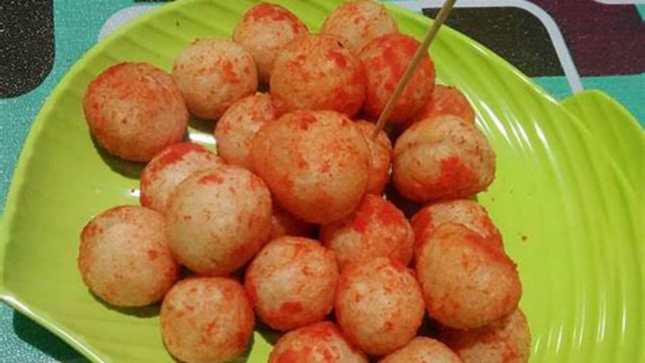 Resep Cimol Goreng Renyah dan Gurih, Dijamin Ketagihan!