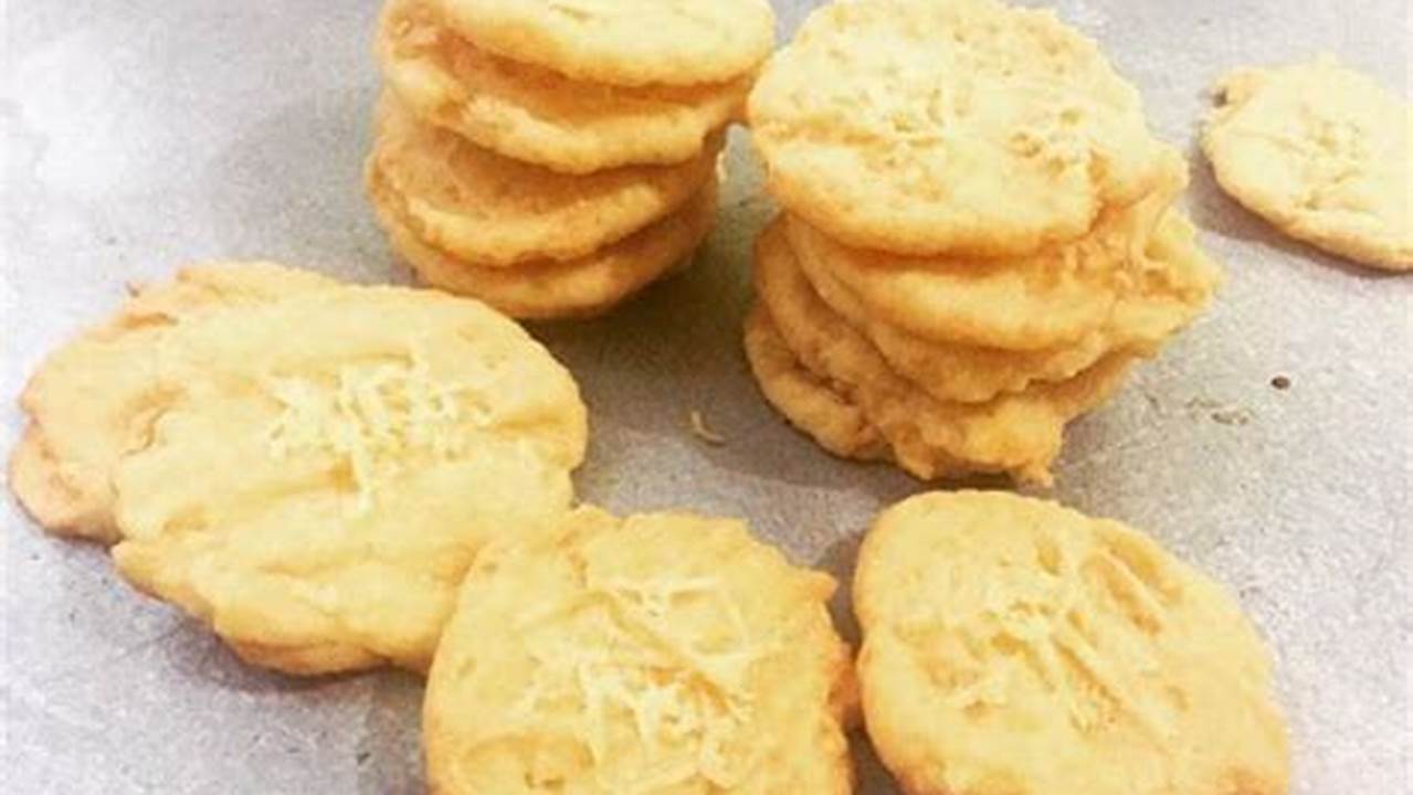 Rahasia Resep Cookies Putih Telur yang Menggugah Selera, Temukan Kenikmatan Tak Terduga