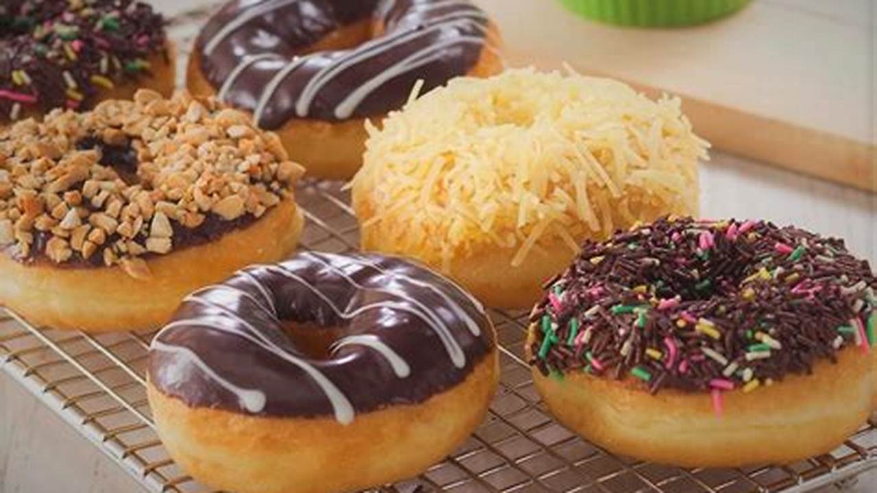 Temukan Rahasia Resep Donat JCO yang Menggoyang Lidah!