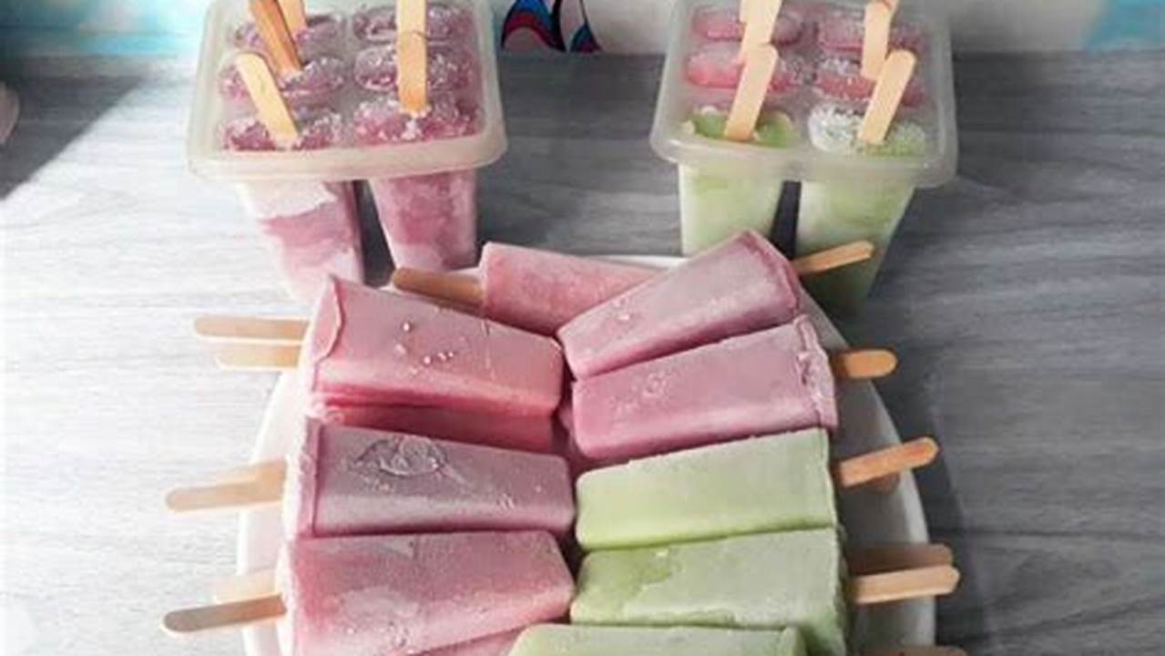 Rahasia Es Krim Pop Ice yang Menggugah Selera, Dijamin Ketagihan!