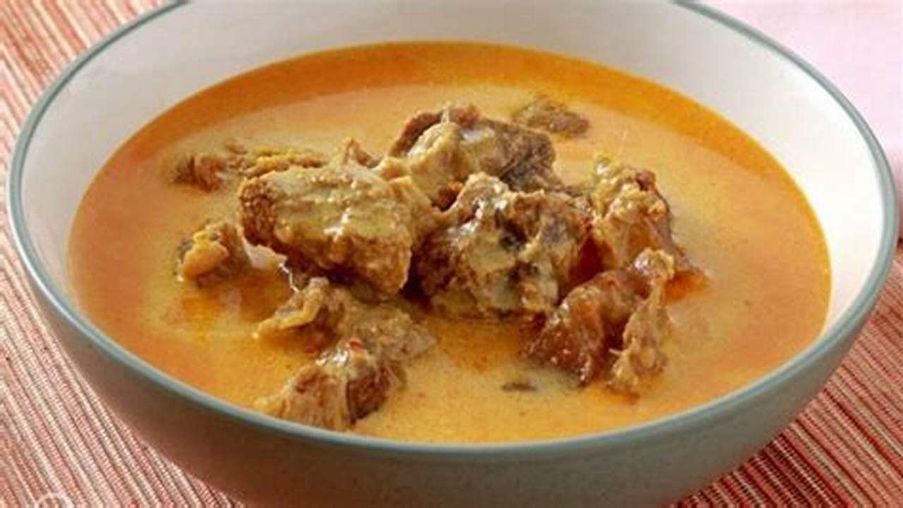 Rahasia Resep Gulai Sapi: Tips, Trik, dan Rahasia yang Belum Terungkap