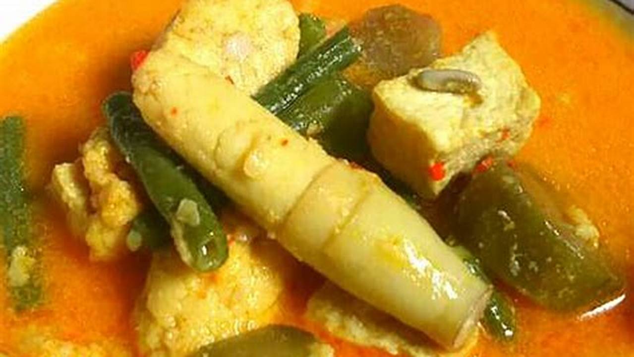 Rahasia Resep Gulai Tebu Telur yang Tak Terkalahkan