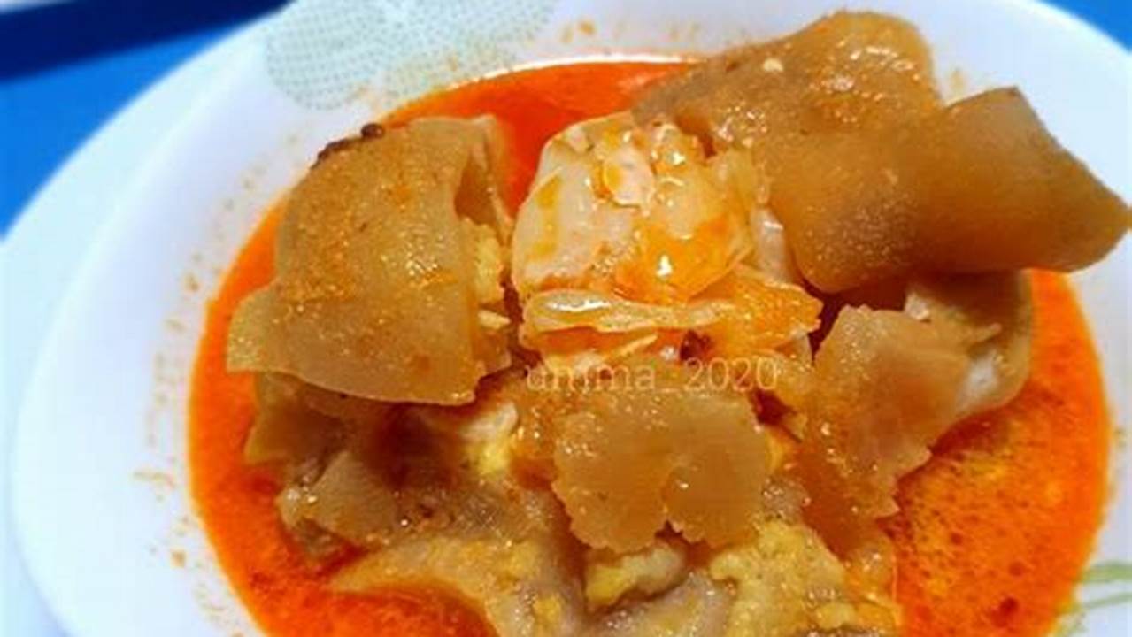 Resep Gulai Tunjang yang Terbukti Empuk dan Lezat, Dijamin Ketagihan!