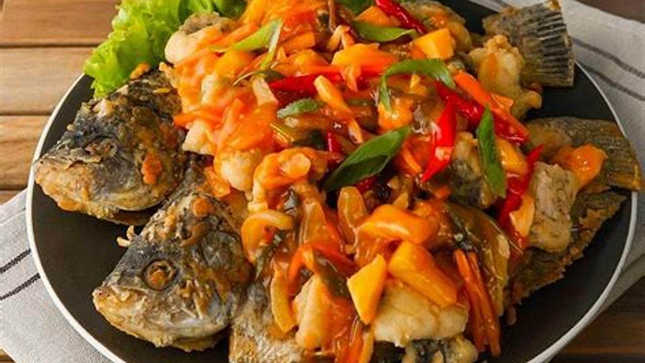 Resep Rahasia Ikan Sepat Asam Manis: Cita Rasa Lezat, Rahasia Terungkap!