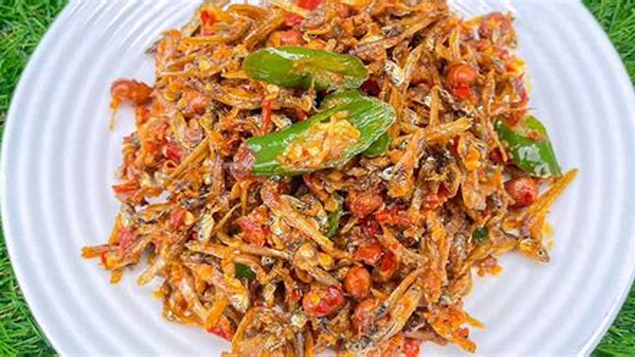 Rahasia Terungkap! Resep Ikan Teri Tawar Balado yang Nggak akan Terlupakan