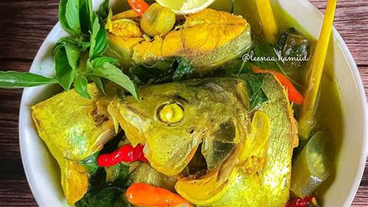 Rahasia Memasak Ikan Tongkol Kuah Kuning Padang yang Bikin Ketagihan