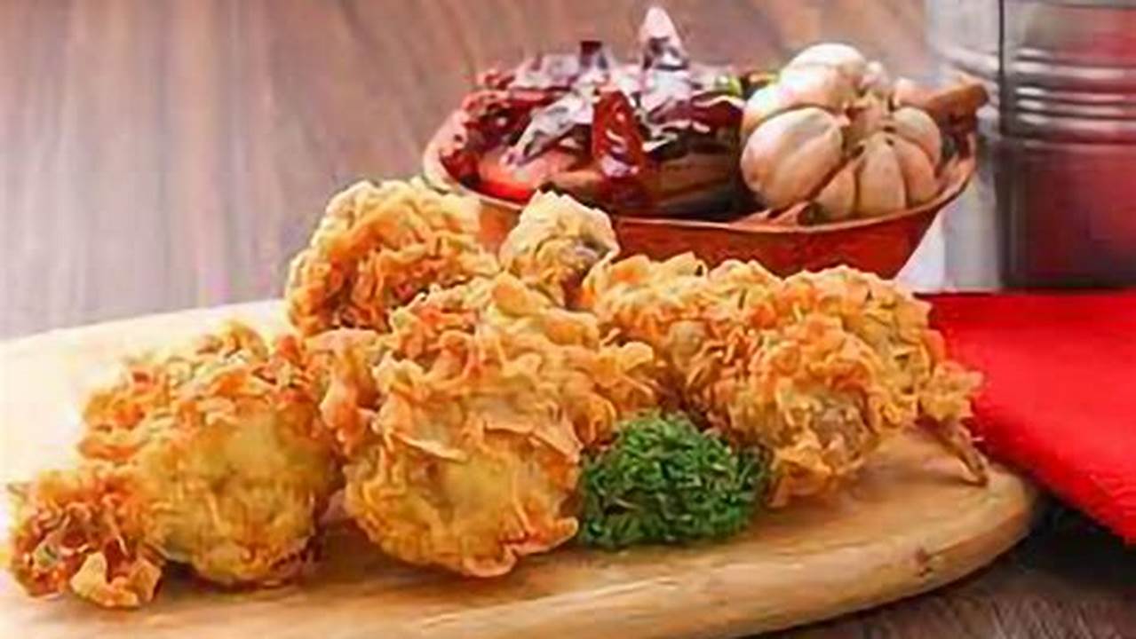 Resep Rahasia Ayam Goreng Kentucky yang Bikin Nagih!