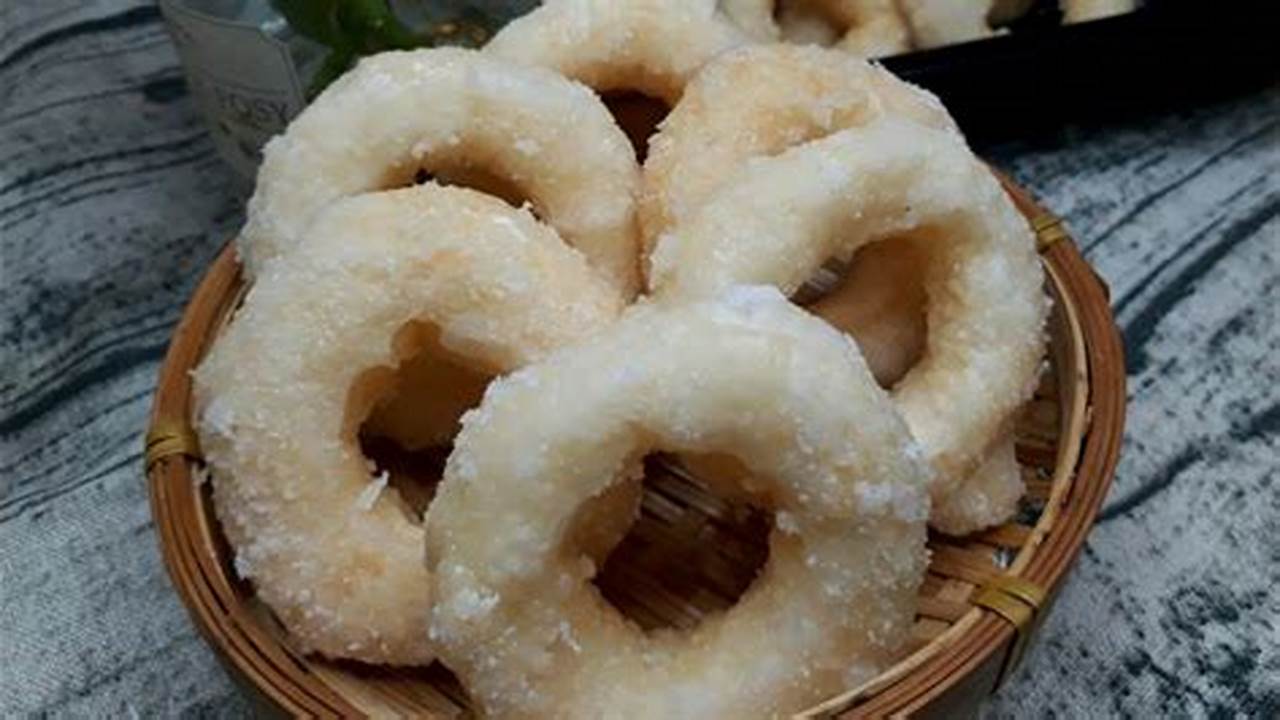 Terungkap Rahasia Resep Kolong Kolong Ketan yang Bikin Ketagihan!