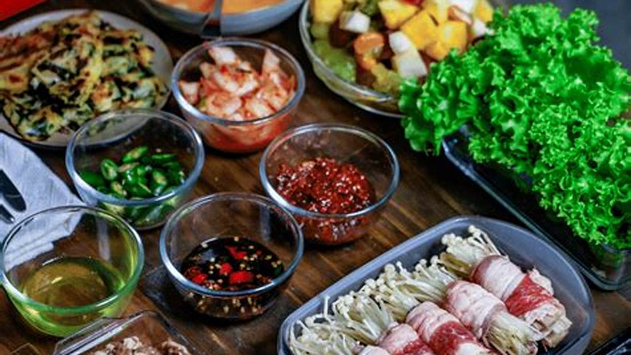 Rahasia Resep Korean BBQ Rumahan, Nikmat Menggugah Selera