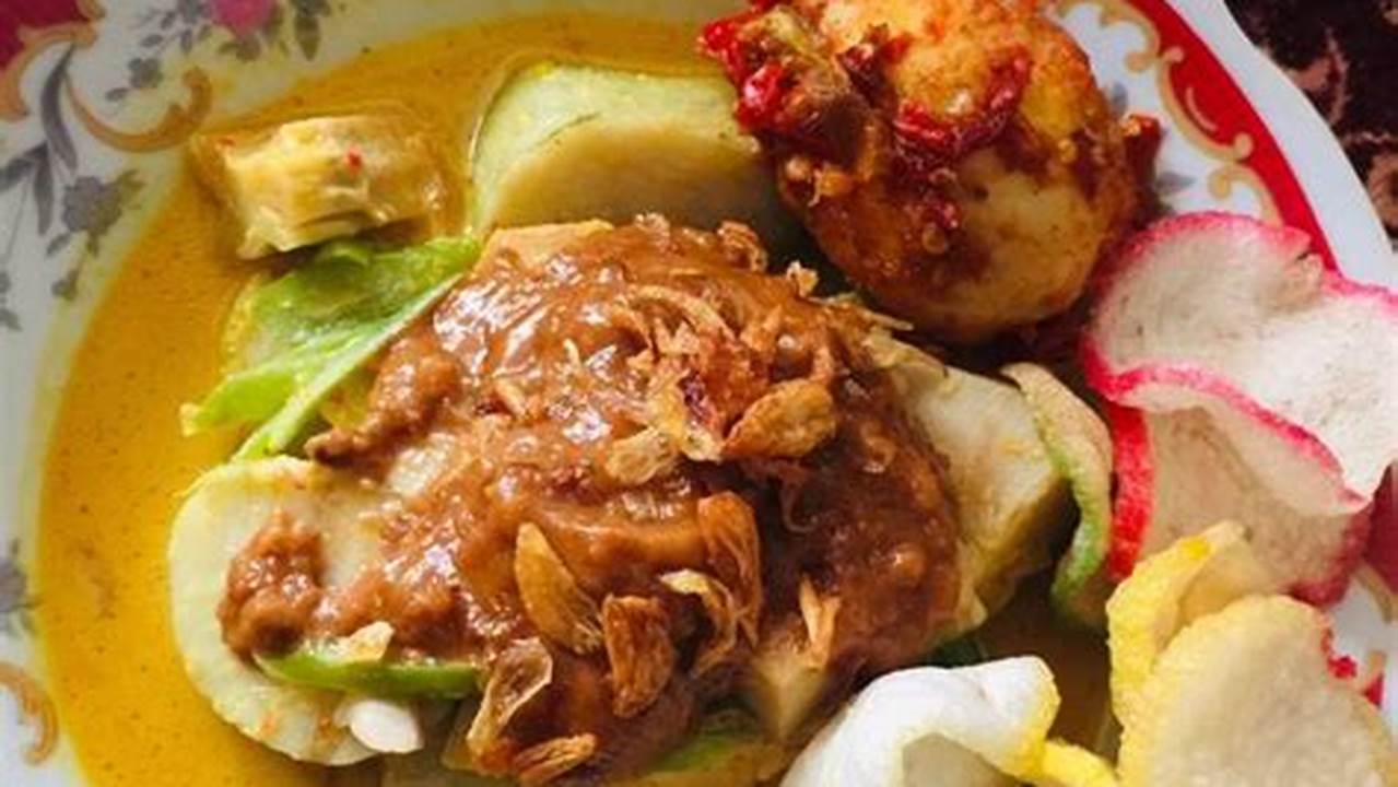 Resep Kuah Lontong Padang: Rahasia Kelezatan Kuliner Legendaris