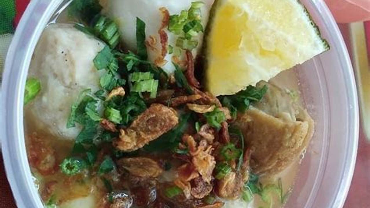 Resep Rahasia Kuah Pentol: Temukan Kelezatan yang Tak Terbayangkan