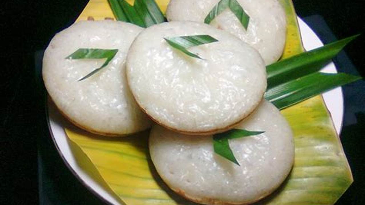 Terungkap! Resep Kue Apem Sederhana nan Istimewa