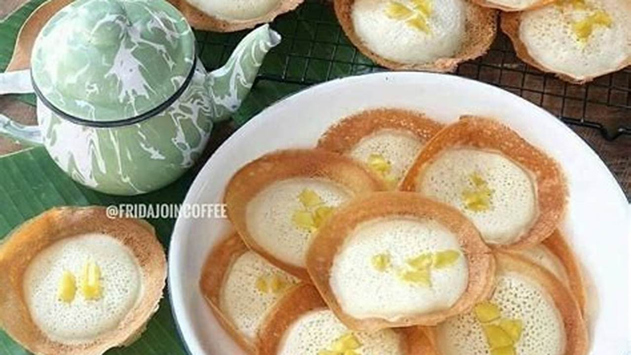 Resep Rahasia Kue Tepung Hunkwe yang Bikin Lidah Bergoyang!