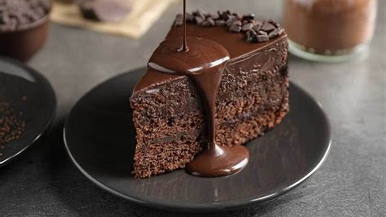 Resep Kue Coklat Terlezat yang Tak Terlupakan