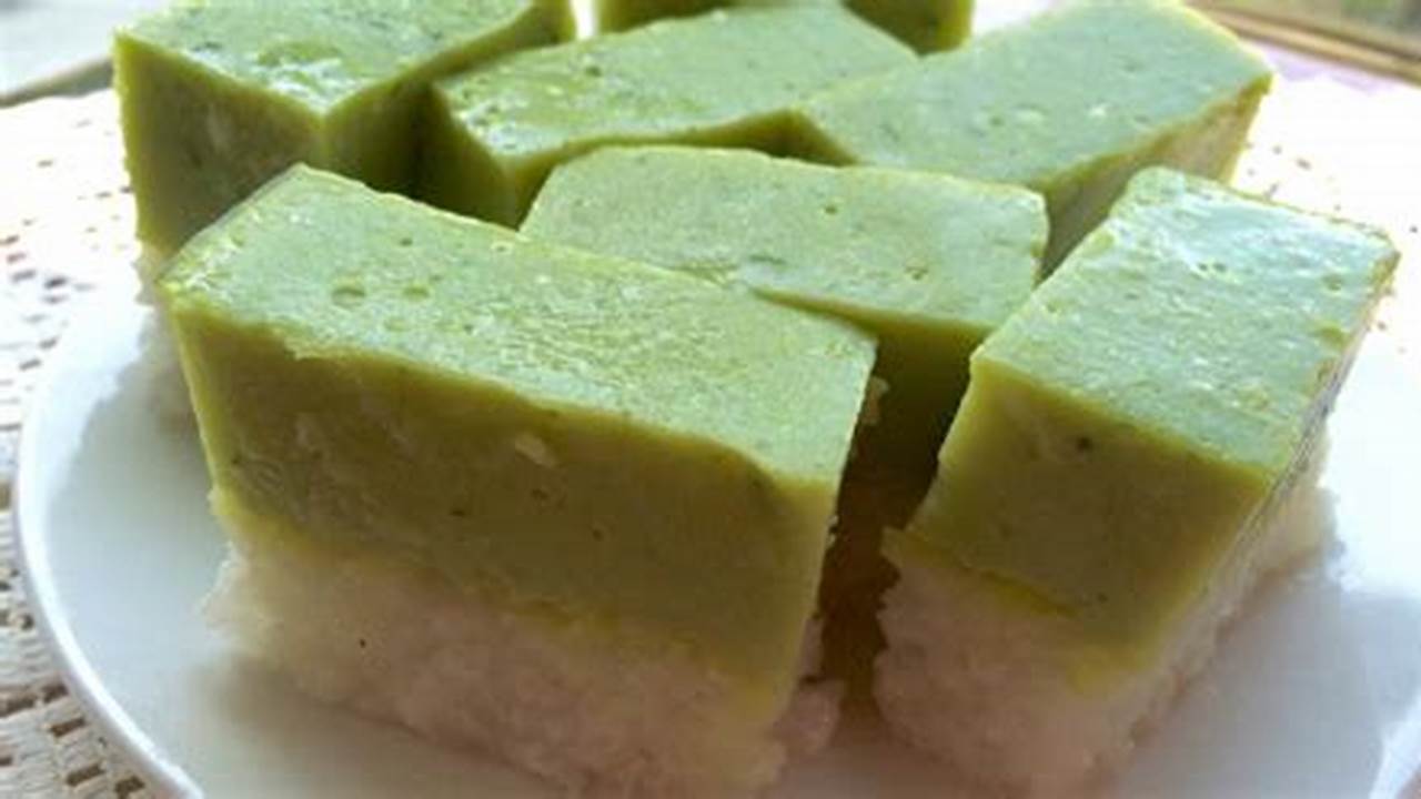 Resep Kue Ketan Putih: Temukan Rahasia Kue Kenyal nan Lezat