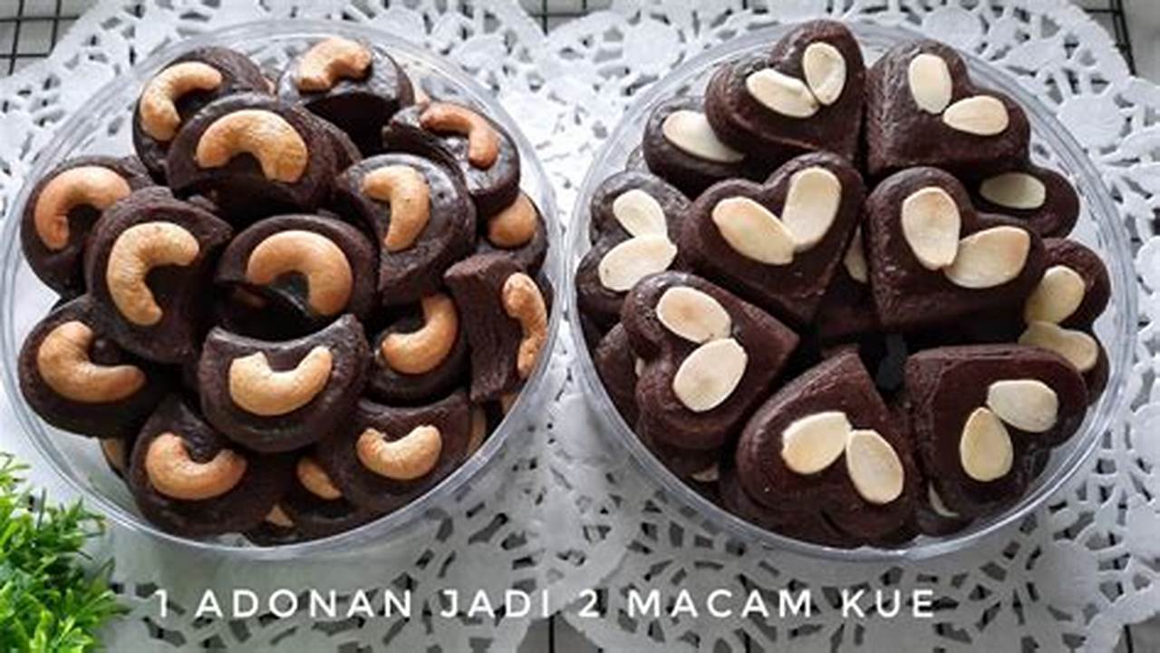 Resep Rahasia Kue Kering Almond Cheese Cokelat: Sensasi Renyah & Lezat!